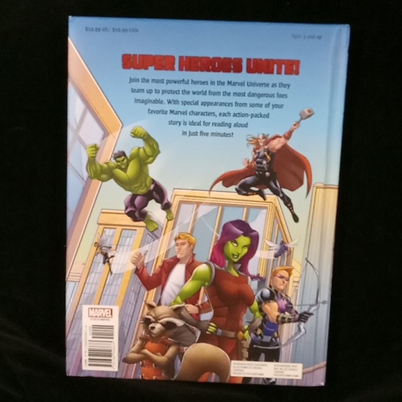 5-Minute Marvel Stories - Picture 3 of 4